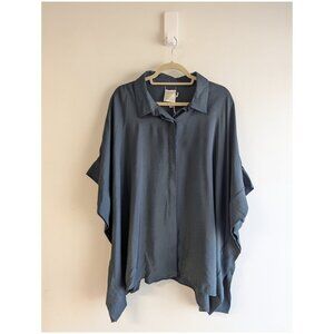 Wynne Layers Collared Poncho Cape